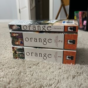 orange manga